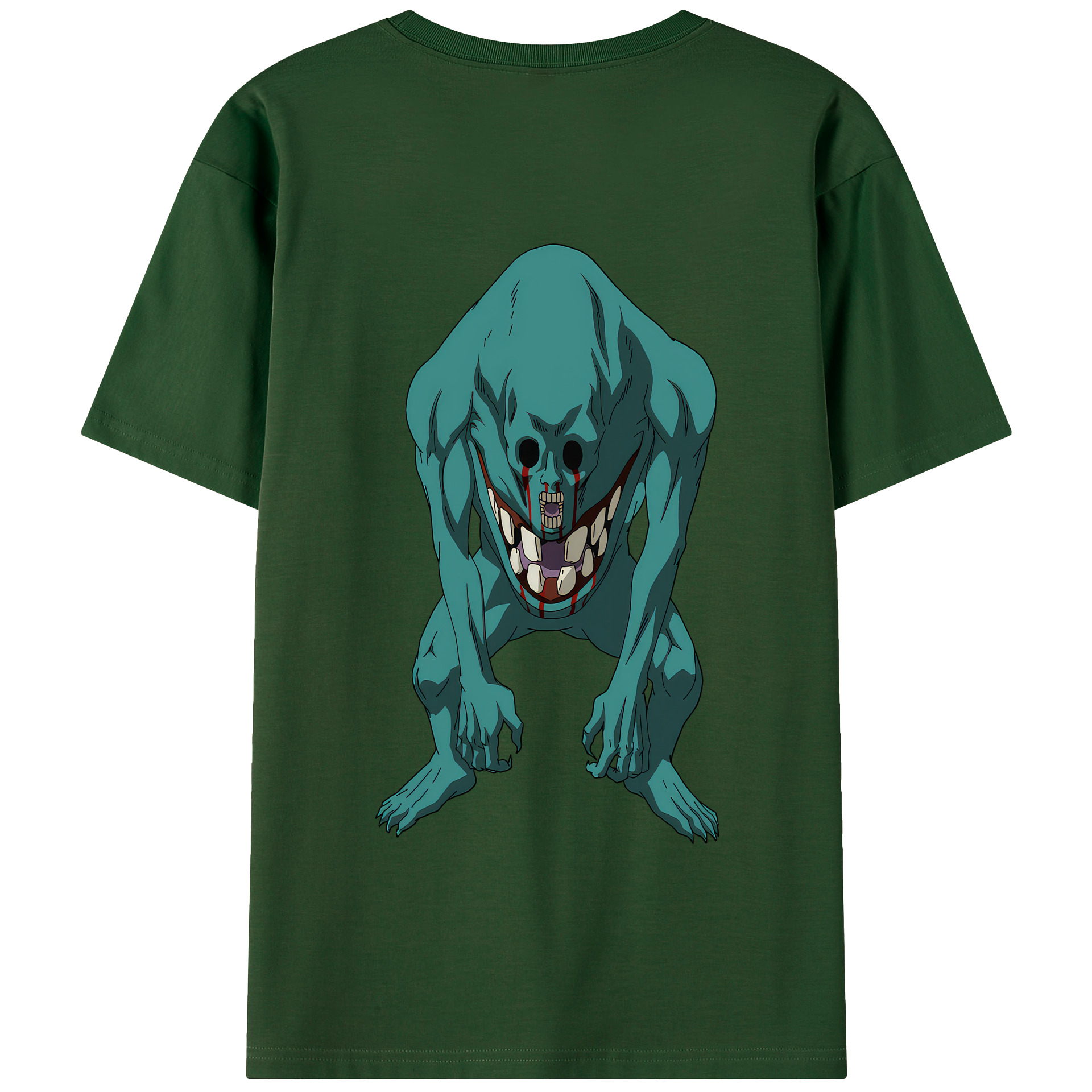 （画像用） 呪術廻戦 Jujutsu Kaisen 綿100％半袖Tシャツ（背面プリント）